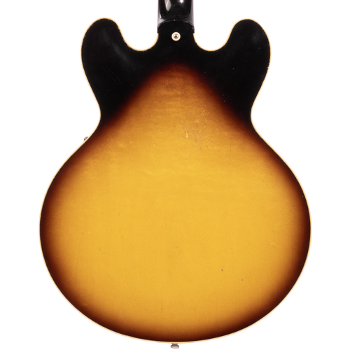 Gibson Custom Shop '58 ES-335 Electric Guitar, Murphy Lab Heavy Aged, Faded Tobacco Burst