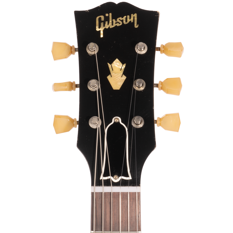 Gibson Custom Shop '58 ES-335 Electric Guitar, Murphy Lab Heavy Aged, Faded Tobacco Burst