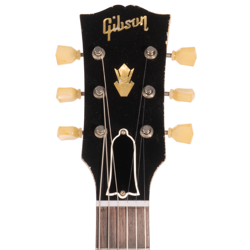 Gibson Custom Shop '58 ES-335 Electric Guitar, Murphy Lab Heavy Aged, Faded Tobacco Burst