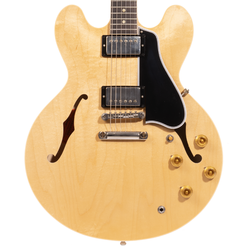 Gibson Custom Shop 1959 ES-335 Reissue Electric Guitar VOS, Vintage Natural