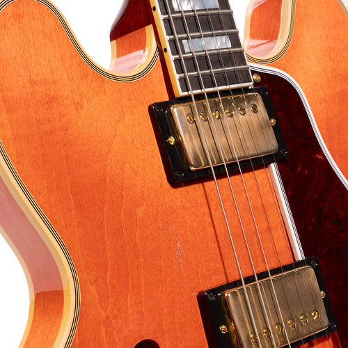 Gibson Custom Shop 1959 ES-355 Reissue Electric Guitar Murphy Lab, Light Aged Watermelon Red