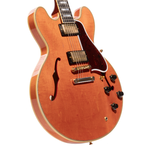 Gibson Custom Shop 1959 ES-355 Reissue Electric Guitar Murphy Lab, Light Aged Watermelon Red