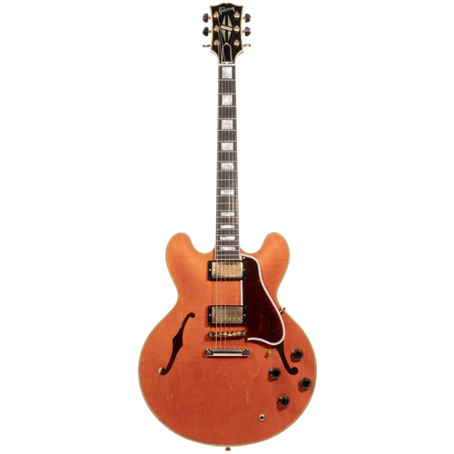 Gibson Custom Shop 1959 ES-355 Reissue Electric Guitar Murphy Lab, Light Aged Watermelon Red