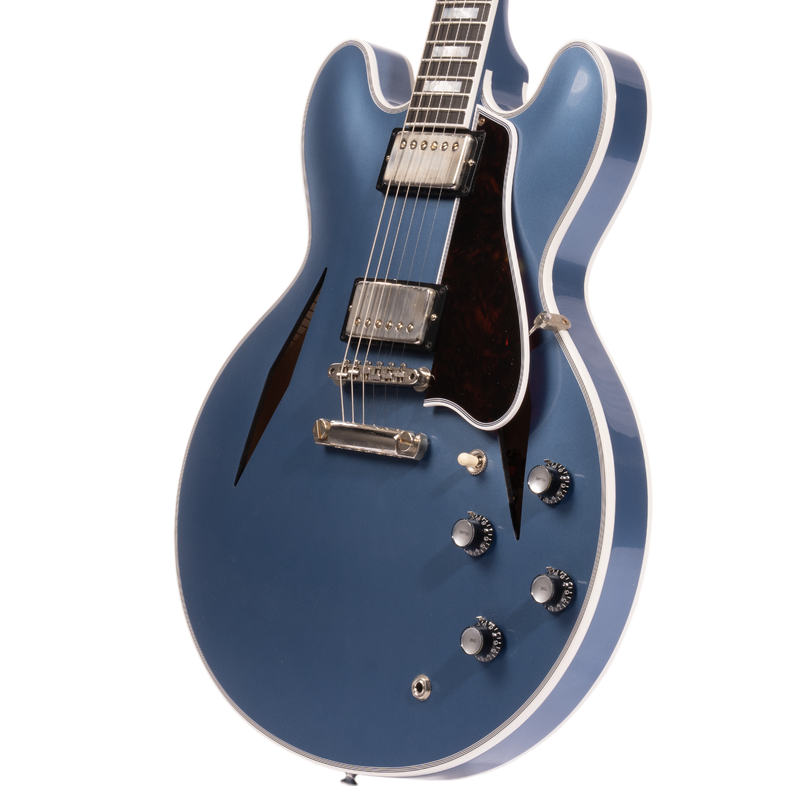 Gibson Custom Shop 1959 ES-355 Semi-Hollow Electric Guitar, VOS Pelham Blue