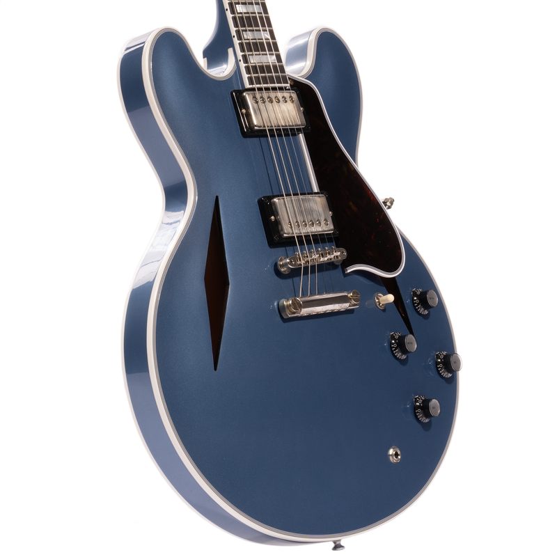 Gibson Custom Shop 1959 ES-355 Semi-Hollow Electric Guitar, VOS Pelham Blue