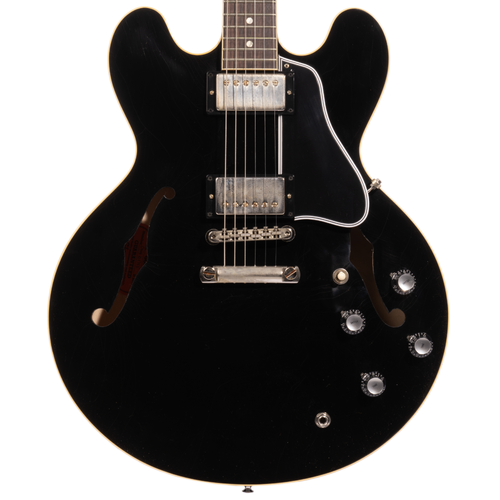 Gibson Custom Shop '61 ES-335 Murphy Lab Ultra Light, Aged Nickel, Antique Ebony