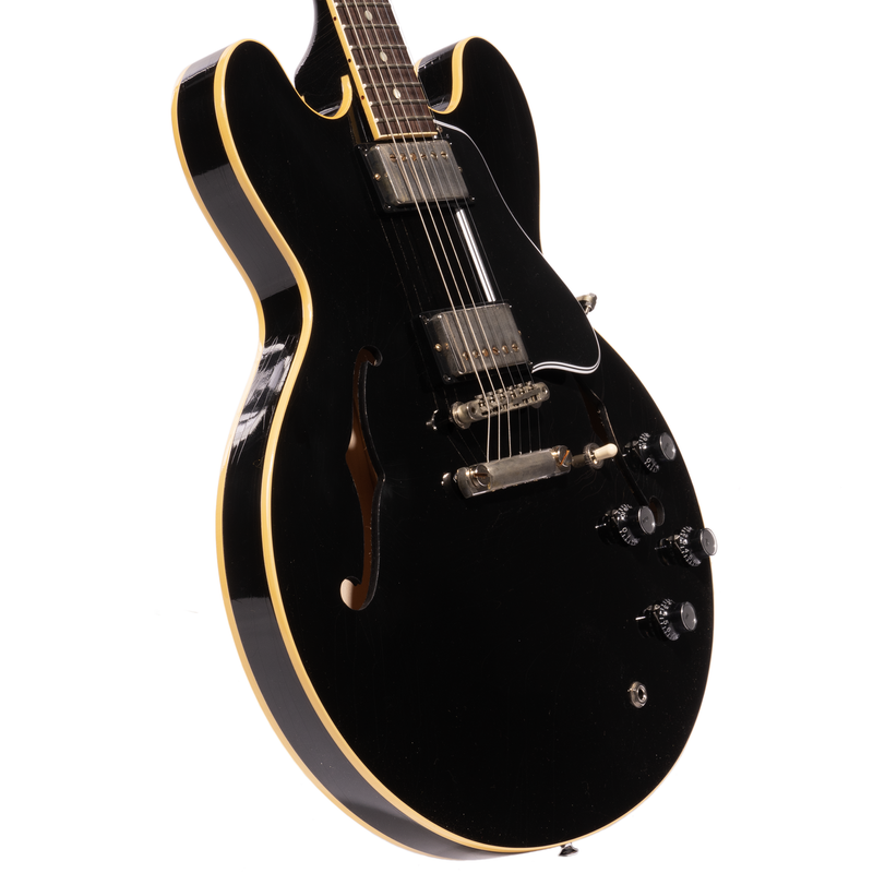 Gibson Custom Shop '61 ES-335 Murphy Lab Ultra Light, Aged Nickel, Antique Ebony