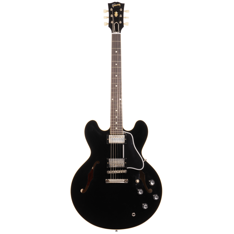 Gibson Custom Shop '61 ES-335 Murphy Lab Ultra Light, Aged Nickel, Antique Ebony