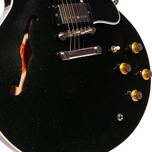 Gibson Custom Shop '61 ES-335 Reissue Guitar, Brunswick Green Gibson Custom Shop '61 ES-335 Reissue Guitar, Brunswick Green