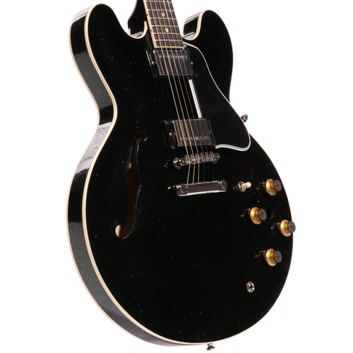 ギター Gibson CustomShop ES-335 '61 macmil Gibson Custom Shop '61 ES-335 Reissue Guitar, Brunswick Green