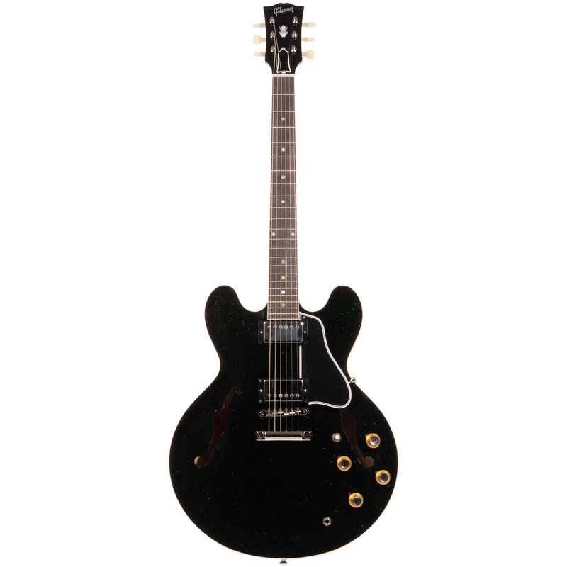 Gibson Custom Shop '61 ES-335 Reissue Electric Guitar, Brunswick Green Gloss, VOS