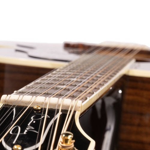 Gibson Custom Brian May SJ-200 12-String Acoustic-Electric Guitar, Vintage Sunburst