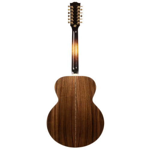 Gibson Custom Brian May SJ-200 12-String Acoustic-Electric Guitar, Vintage Sunburst
