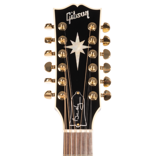 Gibson Custom Brian May SJ-200 12-String Acoustic-Electric Guitar, Vintage Sunburst