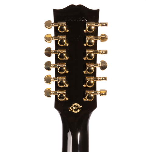 Gibson Custom Brian May SJ-200 12-String Acoustic-Electric Guitar, Vintage Sunburst