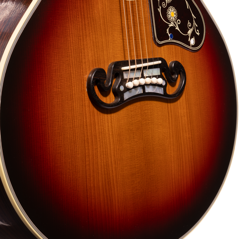 Gibson Acoustic Pre-War SJ-200, Adirondack Spruce/Rosewood, Vintage Sunburst