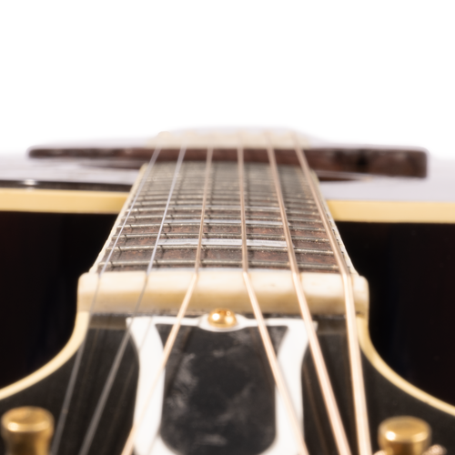 Gibson Acoustic Murphy Lab '57 SJ-200 Guitar, Light Aged, Vintage Sunburst