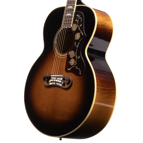 Gibson Acoustic Murphy Lab '57 SJ-200 Guitar, Light Aged, Vintage Sunburst