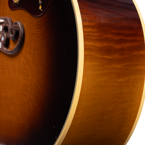 Gibson Acoustic Murphy Lab '57 SJ-200 Guitar, Light Aged, Vintage Sunburst