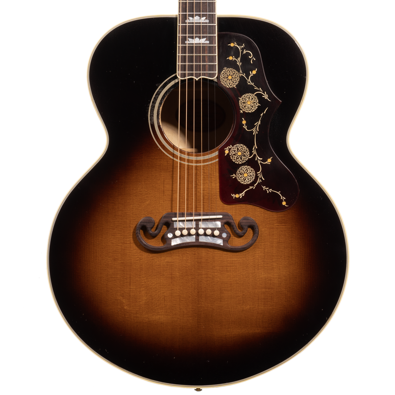 Gibson Acoustic Murphy Lab '57 SJ-200 Guitar, Light Aged, Vintage Sunburst