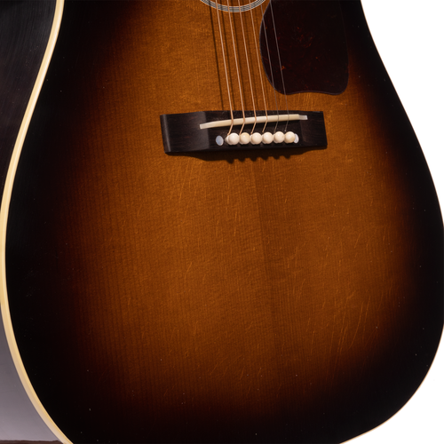 Gibson Acoustic Murphy Lab '42 Banner J-45, Light Aged, Vintage Sunburst
