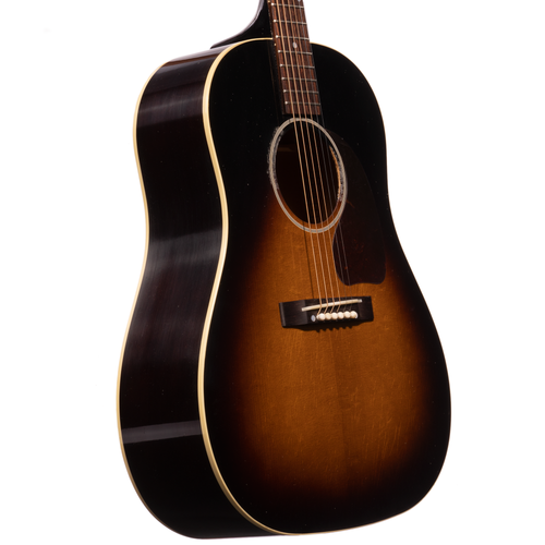 Gibson Acoustic Murphy Lab '42 Banner J-45, Light Aged, Vintage Sunburst