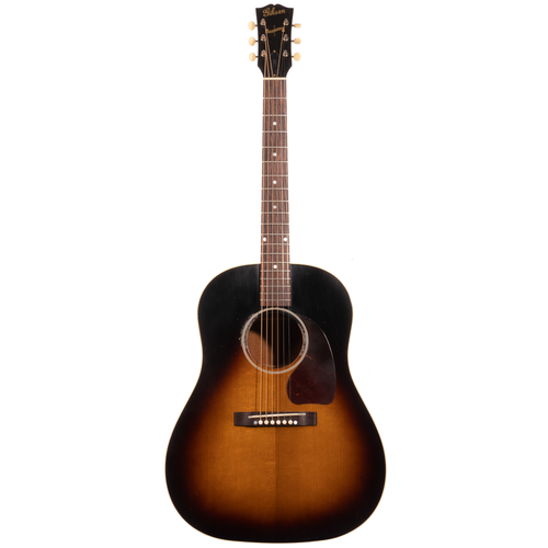 Gibson Acoustic Murphy Lab '42 Banner J-45, Light Aged, Vintage Sunbur