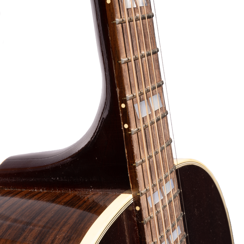 Gibson Acoustic Murphy Lab '42 Banner Southern Jumbo Guitar, Light Aged, Vintage Sunburst