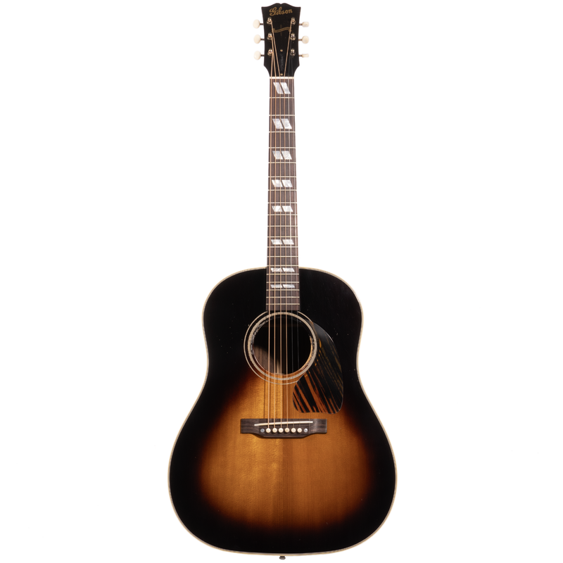 Gibson Acoustic Murphy Lab '42 Banner Southern Jumbo Guitar, Light Aged, Vintage Sunburst