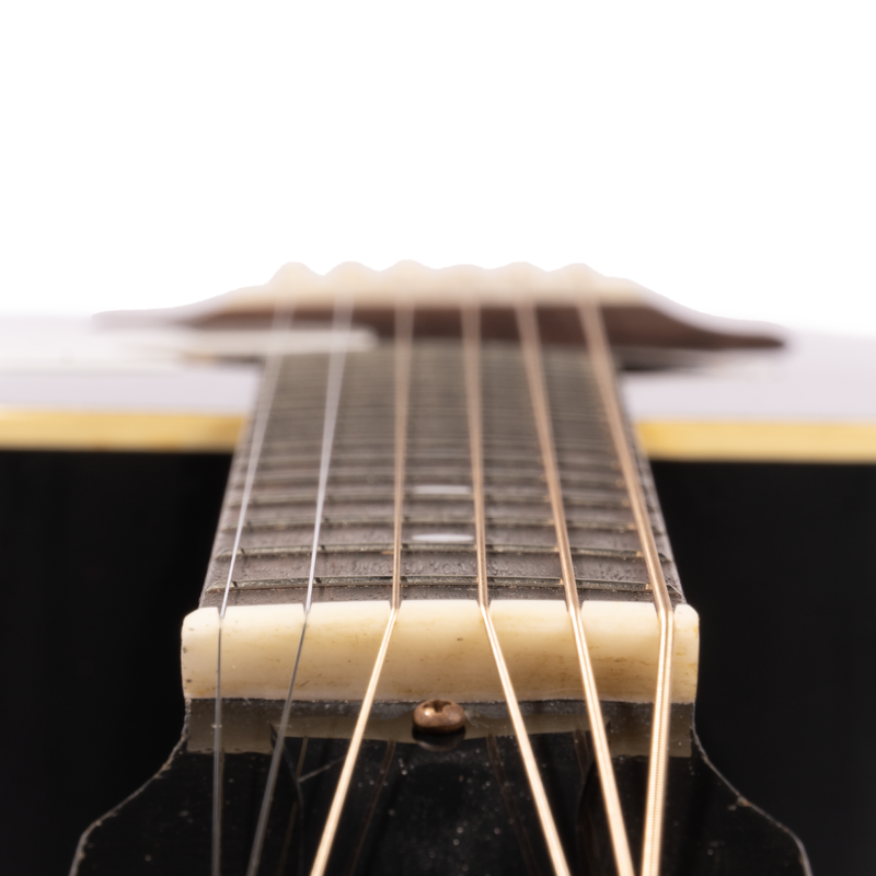 Gibson Acoustic Murphy Lab '33 L-00 Acoustic Guitar, Light Aged, Ebony