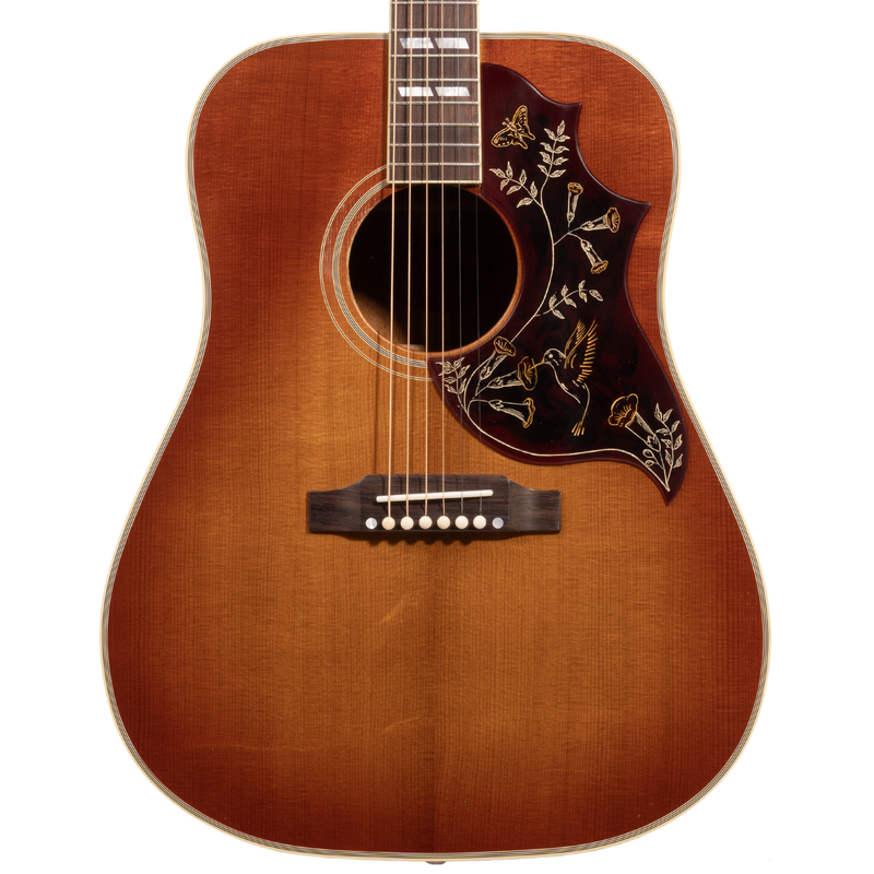 Gibson acoustic cheap hummingbird vintage