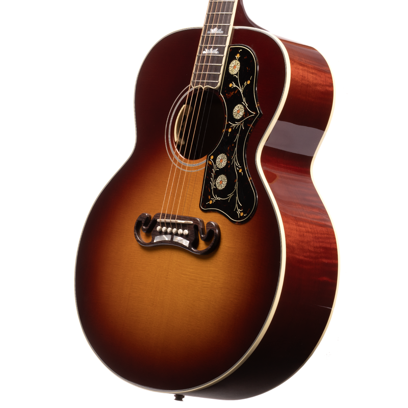 Gibson SJ-200 Standard Acoustic-Electric Guitar, Autumnburst