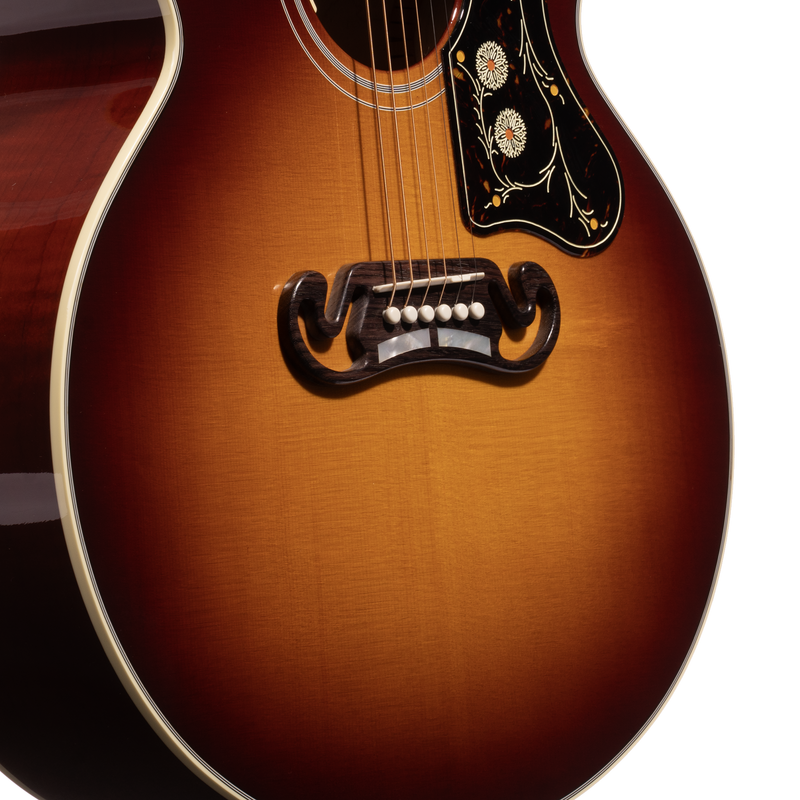 Gibson SJ-200 Standard Acoustic-Electric Guitar, Autumnburst