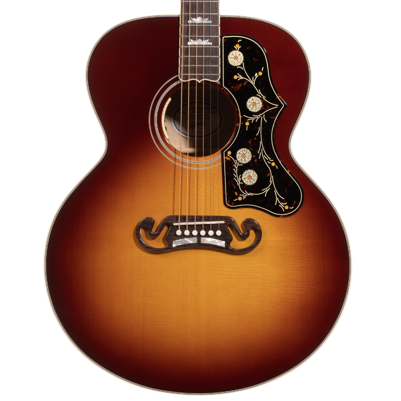 Gibson SJ-200 Standard Acoustic-Electric Guitar, Autumnburst