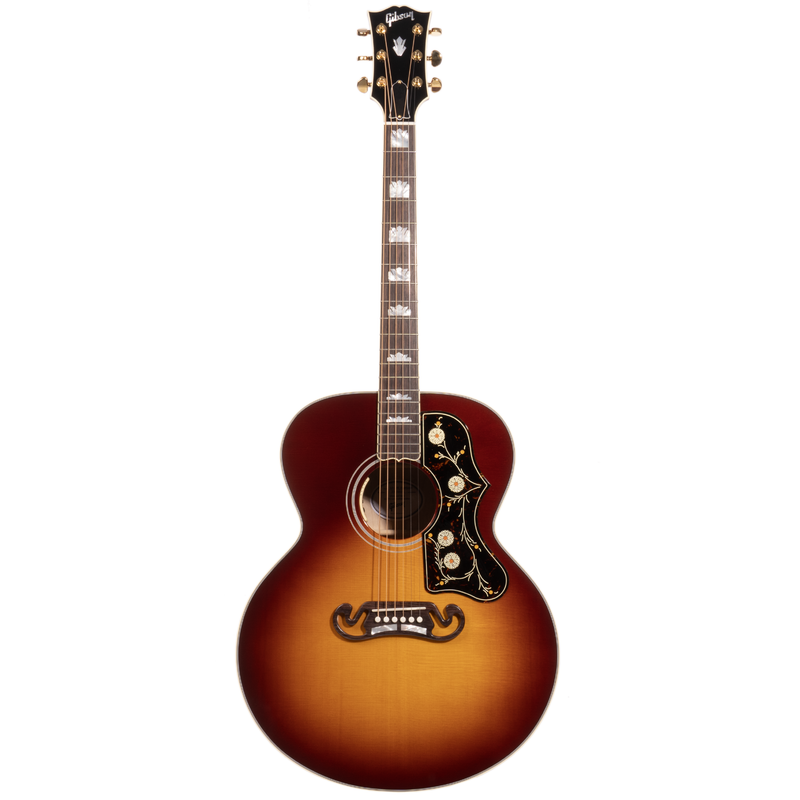 Gibson SJ-200 Standard Acoustic-Electric Guitar, Autumnburst