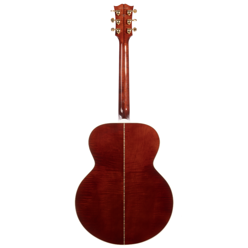 Gibson SJ-200 Standard Acoustic-Electric Guitar, Autumnburst
