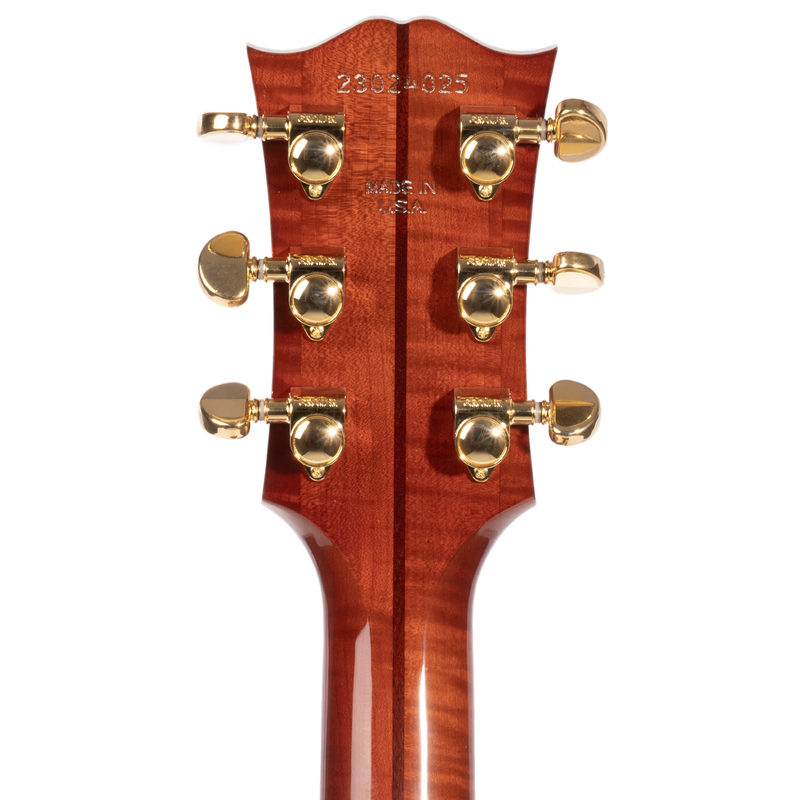 Gibson SJ-200 Standard Acoustic-Electric Guitar, Autumnburst