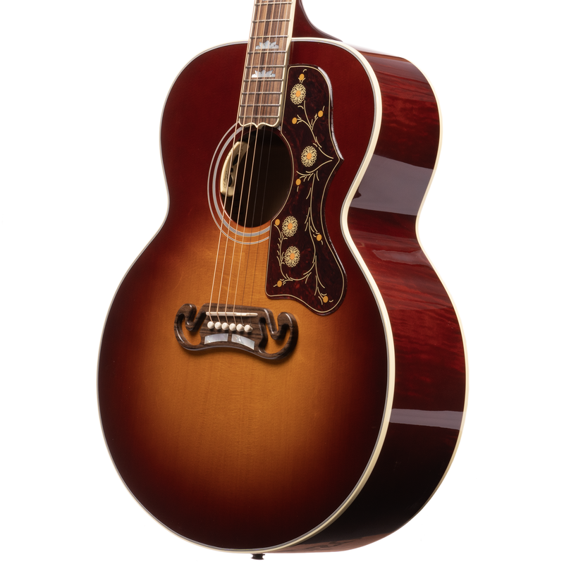 Gibson SJ-200 Standard Acoustic-Electric Guitar, Autumnburst