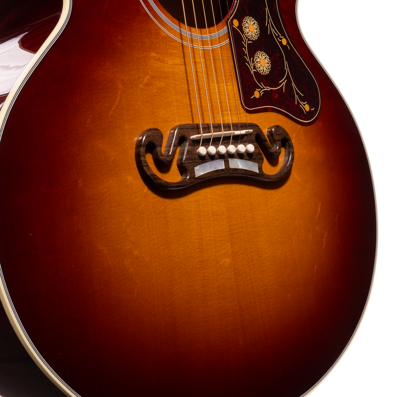 Gibson SJ-200 Standard Acoustic-Electric Guitar, Autumnburst