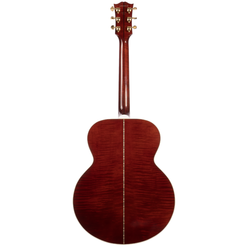 Gibson SJ-200 Standard Acoustic-Electric Guitar, Autumnburst