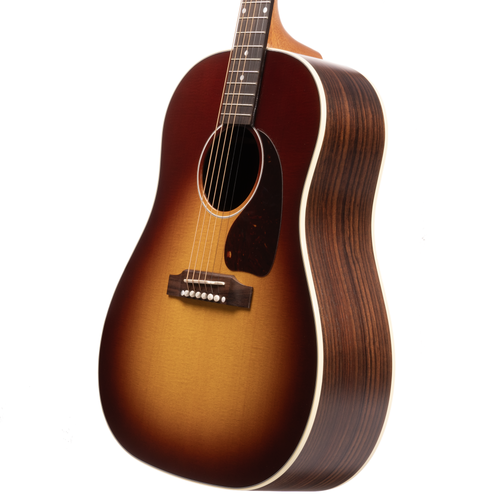 Gibson J-45 Studio Rosewood Acoustic-Electric Guitar, Gloss Top, Rosewood Burst