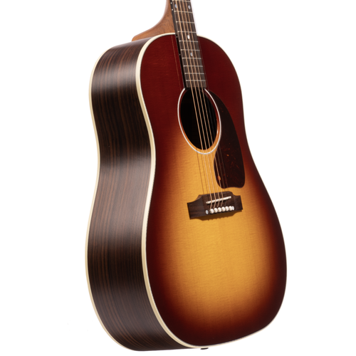 Gibson J-45 Studio Rosewood Acoustic-Electric Guitar, Gloss Top, Rosewood Burst