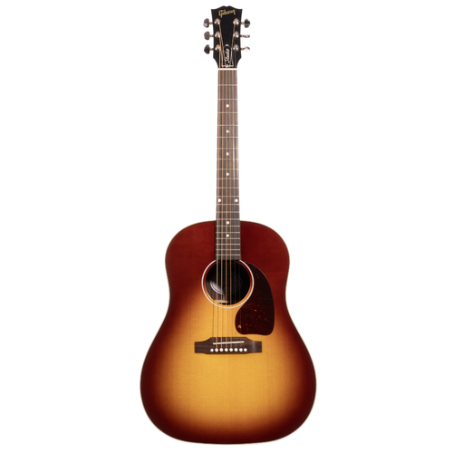 Gibson J-45 Studio Rosewood Acoustic-Electric Guitar, Gloss Top, Rosewood Burst