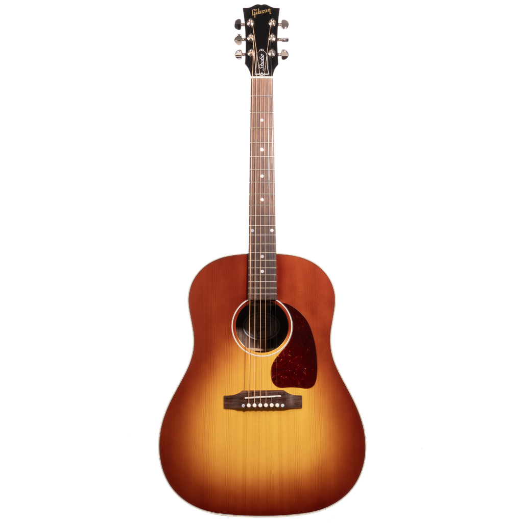 Gibson J 45 Studio Rosewood Acoustic Guitar Rosewood Burst
