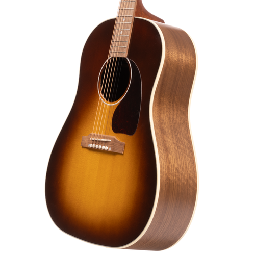 Gibson J-45 Studio Walnut Acoustic-Electric Guitar, Gloss Top, Walnut Burst