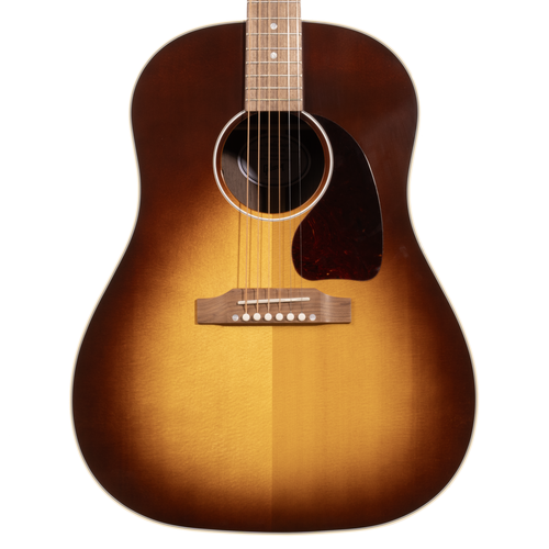 Gibson J-45 Studio Walnut Acoustic-Electric Guitar, Gloss Top, Walnut Burst
