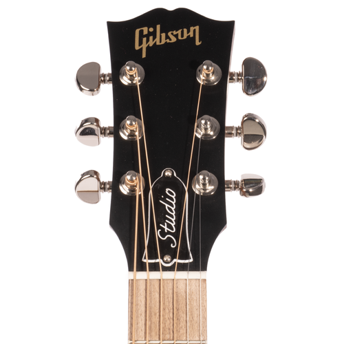 Gibson J-45 Studio Walnut Acoustic-Electric Guitar, Gloss Top, Walnut Burst