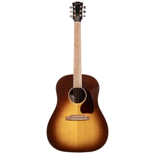 Gibson J-45 Studio Walnut Acoustic-Electric Guitar, Gloss Top, Walnut Burst