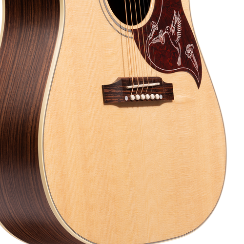 Gibson Hummingbird Studio Rosewood Acoustic-Electric Guitar, Gloss Top, Natural