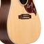 Gibson Hummingbird Studio Rosewood Acoustic-Electric Guitar, Gloss Top, Natural